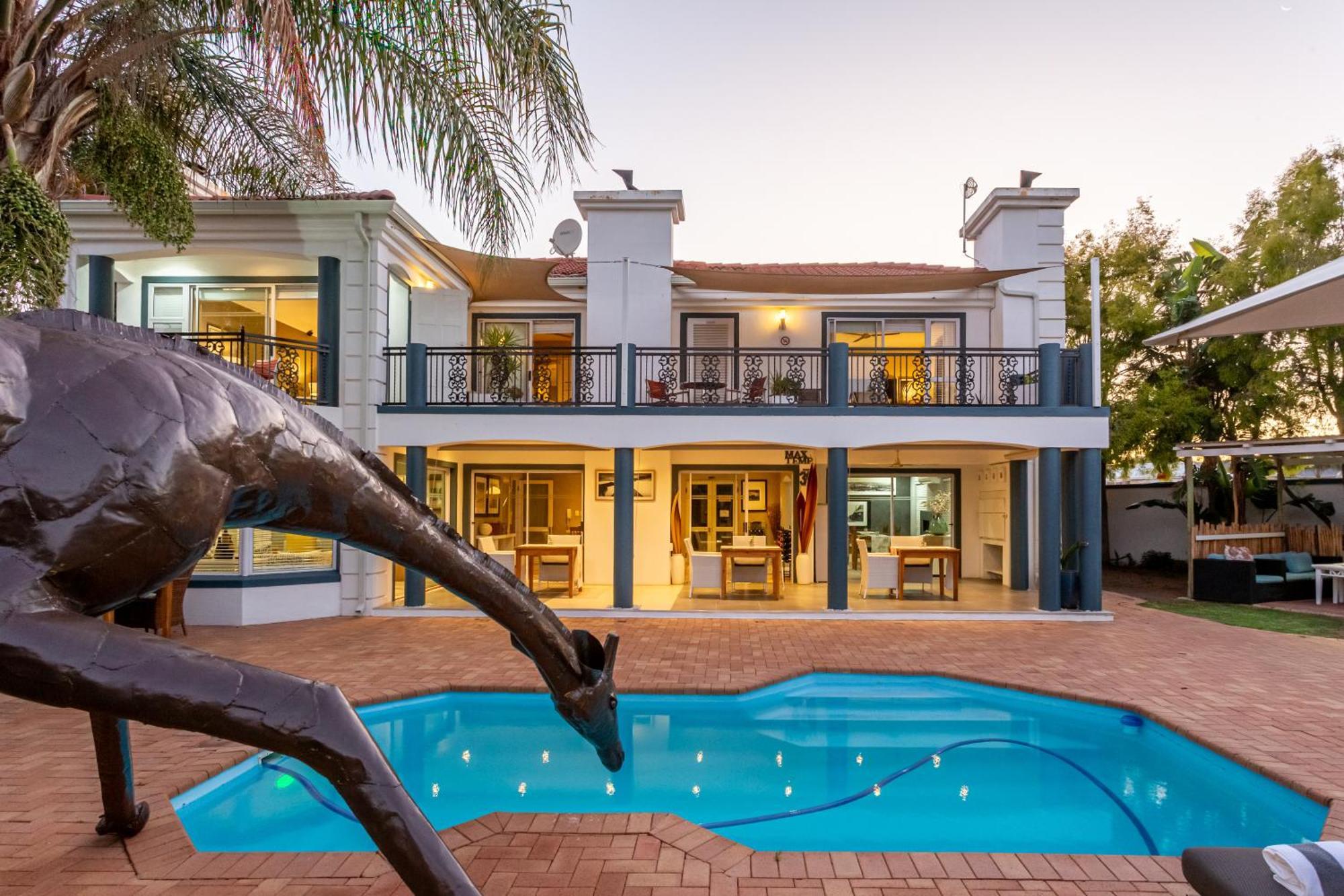 Pictures Guest House Boutique Hotel Oudtshoorn Exterior photo